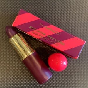 MAC Leap Of Delight Matte Finish Lipstick BNIBLimited Edition